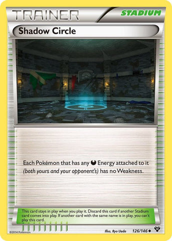Shadow Circle 126/146 (XY Base Set) 