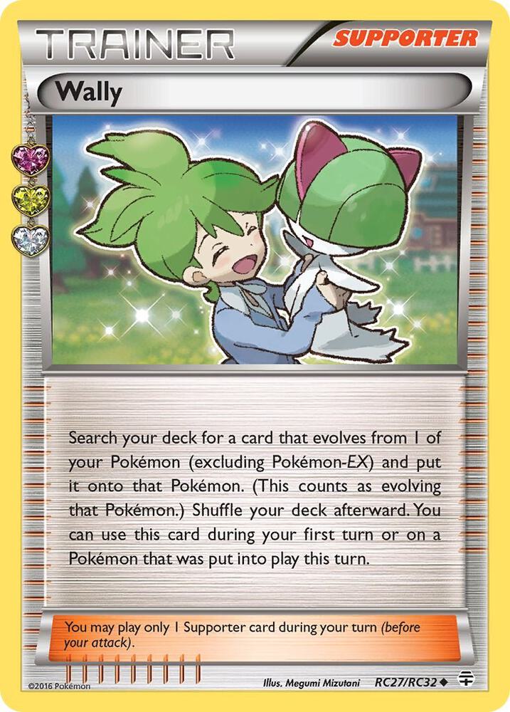 Wally RC27/RC32 (Generations: Radiant Collection)  - Holofoil