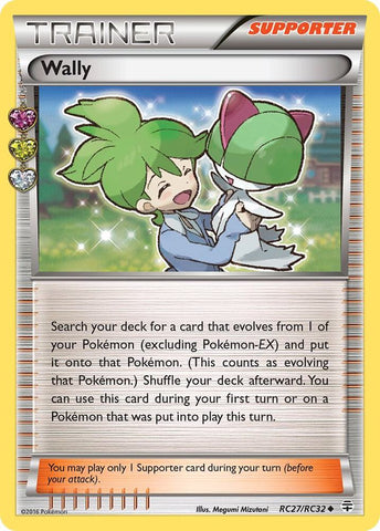 Wally RC27/RC32 (Generations: Radiant Collection)  - Holofoil