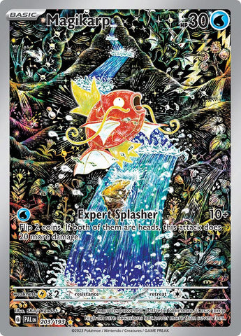 Magikarp 203/193 (SV02: Paldea Evolved)  - Holofoil