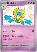 Drifblim 156/091 (SV: Paldean Fates)  - Holofoil