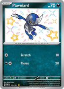 Pawniard 185/091 (SV: Paldean Fates)  - Holofoil