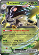 Toedscruel ex 022/197 (SV03: Obsidian Flames)  - Holofoil