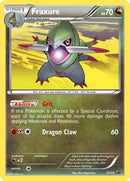 Fraxure 14/20 (Dragon Vault)  - Holofoil