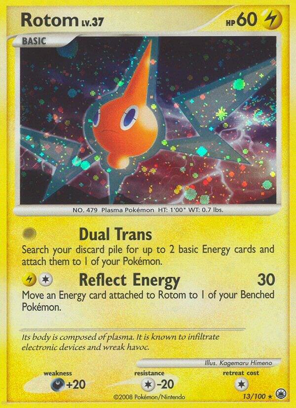 Rotom 13/100 (Majestic Dawn)  - Holofoil