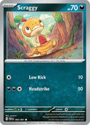 Scraggy 060/091 (SV: Paldean Fates) 