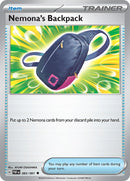Nemonas Backpack 083/091 (SV: Paldean Fates) 