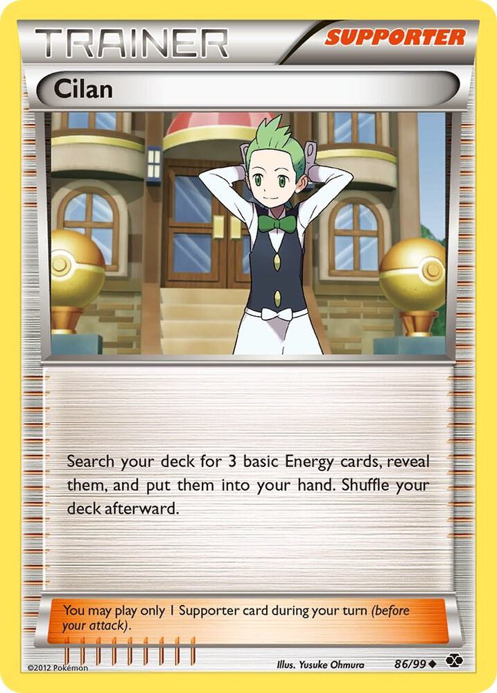 Cilan 86/99 (Next Destinies) 
