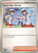 Team Star Grunt 195/198 (SV01: Scarlet & Violet Base Set) 