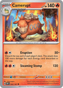 Camerupt 032/197 (SV03: Obsidian Flames) 