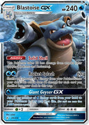 Blastoise GX 35/214 (SM - Unbroken Bonds)  - Holofoil