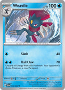 Weavile 014/064 (SV: Shrouded Fable) 