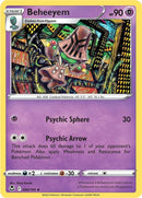 Beheeyem 080/195 (SWSH12: Silver Tempest) 