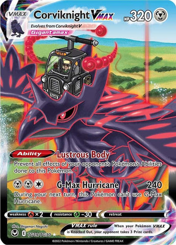 Corviknight VMAX TG19/TG30 (SWSH12: Silver Tempest Trainer Gallery)  - Holofoil