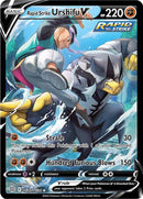 Rapid Strike Urshifu V TG20/TG30 (SWSH09: Brilliant Stars Trainer Gallery)  - Holofoil