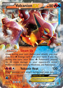 Volcanion EX 26/114 (XY - Steam Siege)  - Holofoil