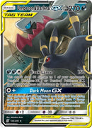 Umbreon and Darkrai GX 125/236 (SM - Unified Minds)  - Holofoil