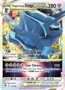 Origin Forme Dialga VSTAR 114/189 (SWSH10: Astral Radiance)  - Holofoil