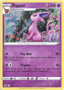 Espeon SWSH174 (SWSH: Sword & Shield Promo Cards)  - Cosmo Holofoil