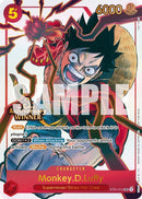 Monkey.D.Luffy (3rd Anniversary Winner) ST01-012 (One Piece Promotion Cards)  - Foil
