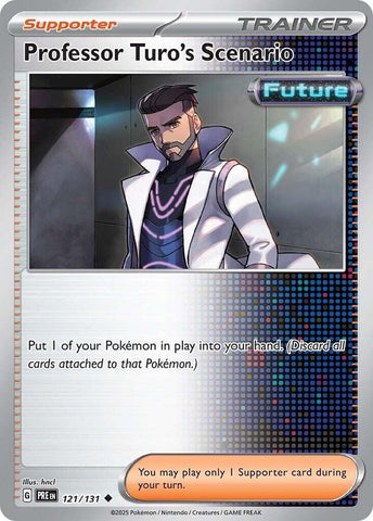 Professor Turo's Scenario 121/131 (SV: Prismatic Evolutions) 