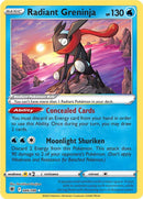 Radiant Greninja 046/189 (SWSH10: Astral Radiance)  - Holofoil