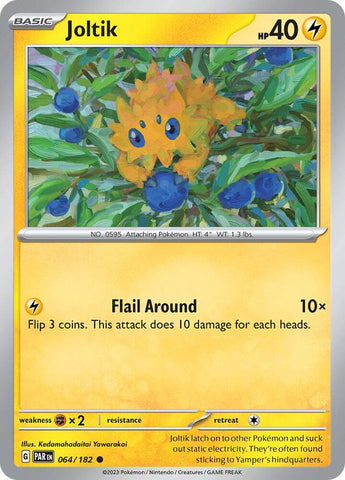 Joltik 064/182 (SV04: Paradox Rift) 