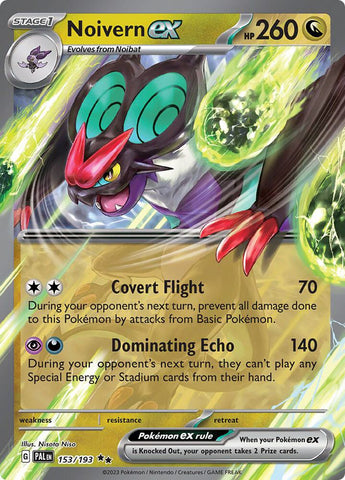 Noivern ex 153/193 (SV02: Paldea Evolved)  - Holofoil