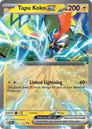 Tapu Koko ex 051/159 (SV09: Journey Together)  - Holofoil