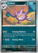 Crobat 112/182 (SV04: Paradox Rift) 