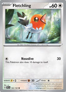Fletchling 163/193 (SV02: Paldea Evolved) 