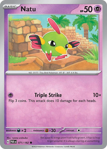 Natu 071/182 (SV04: Paradox Rift) 