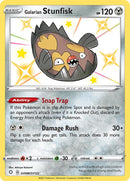 Galarian Stunfisk SV088/SV122 (Shining Fates: Shiny Vault)  - Holofoil
