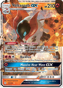 Volcarona GX 035/236 (SM - Cosmic Eclipse)  - Holofoil