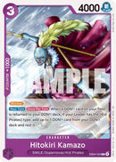 Hitokiri Kamazo EB04-035 (The Azure Sea's Seven) 