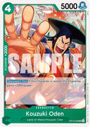 Kouzuki Oden OP14-026 (The Azure Sea's Seven) 