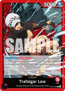 Trafalgar Law OP14-001 (The Azure Sea's Seven) 