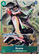 Ryuma Oda (PCC Vol.3) P-072 (One Piece Promotion Cards)  - Alternate Art Foil
