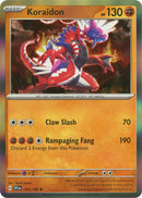 Koraidon 124/198 (SV01: Scarlet & Violet Base Set)  - Holofoil