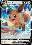 Eevee V 108/159 (SWSH: Crown Zenith)  - Holofoil