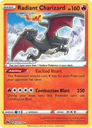 Radiant Charizard 020/159 (SWSH: Crown Zenith)  - Holofoil