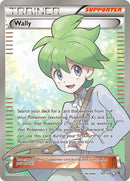 Wally 107/108 (XY - Roaring Skies)  - Holofoil