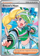 Emcee's Hype 220/182 (SV10: Destined Rivals)  - Holofoil