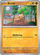 Bonsly 110/197 (SV03: Obsidian Flames) 