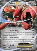 Scizor EX 76/122 (XY - BREAKpoint)  - Holofoil