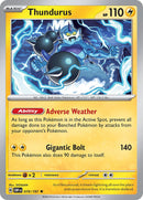 Thundurus 070/197 (SV03: Obsidian Flames)  - Holofoil