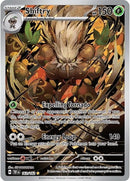Shiftry 163/162 (SV05: Temporal Forces)  - Holofoil
