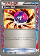 Master Ball 94/101 (Plasma Blast)  - Holofoil