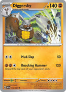 Diggersby 113/197 (SV03: Obsidian Flames) 