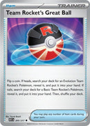 Team Rocket's Great Ball 205/217 (ME: Ascended Heroes) 